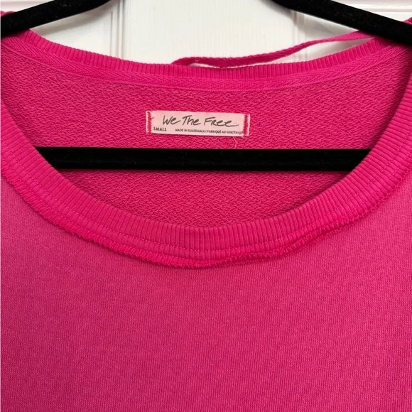 Free People We the Free Camden Maxi sweatshirt | Size Small - Picture 2 of 9